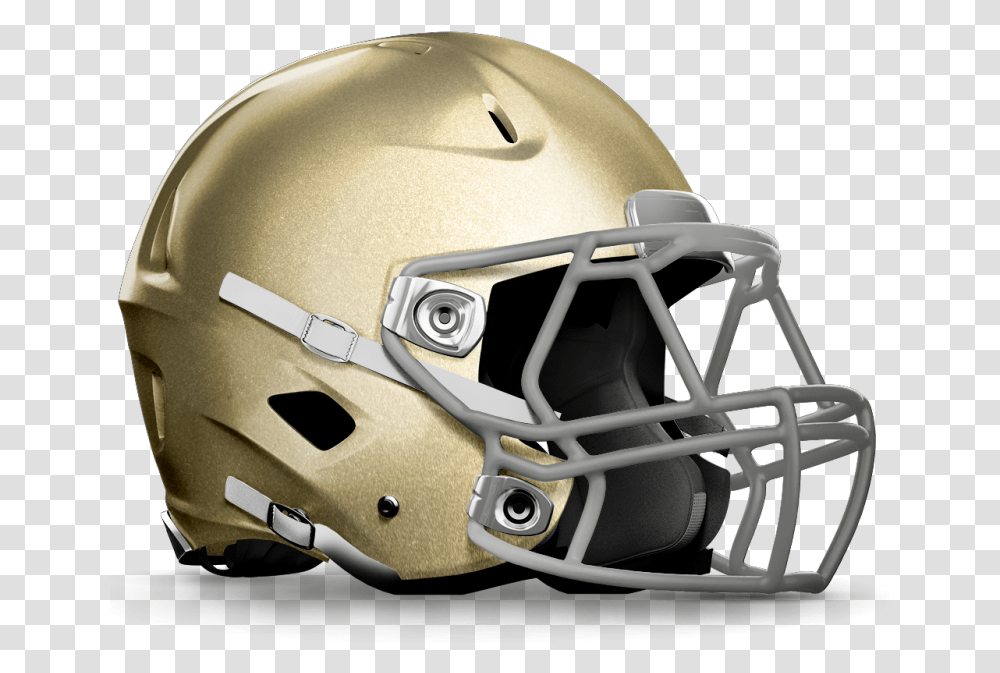 Notre Dame Helmet Central Michigan Football Helmet, Apparel, Sport, Sports Transparent Png