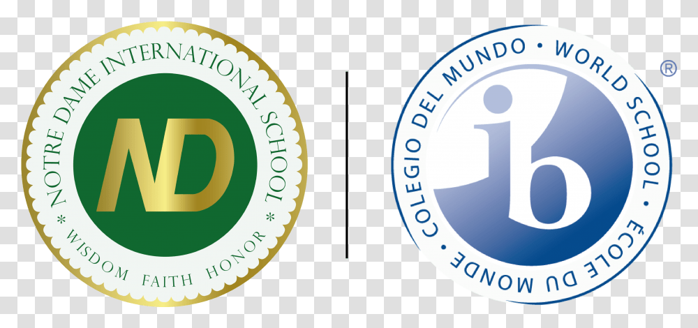 Notre Dame International School Raw Caf, Logo, Trademark Transparent Png
