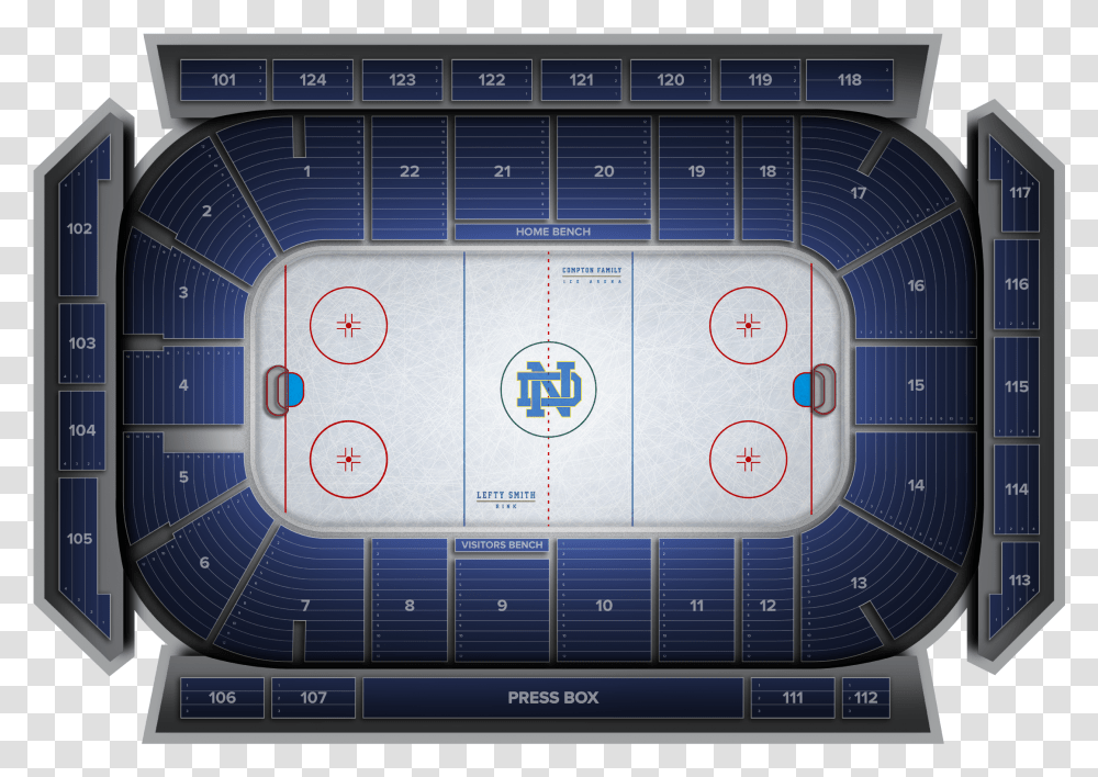 Notre Dame, Train, Scoreboard, Building Transparent Png