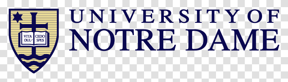 Notre Dame University Name, Alphabet, Word, Number Transparent Png