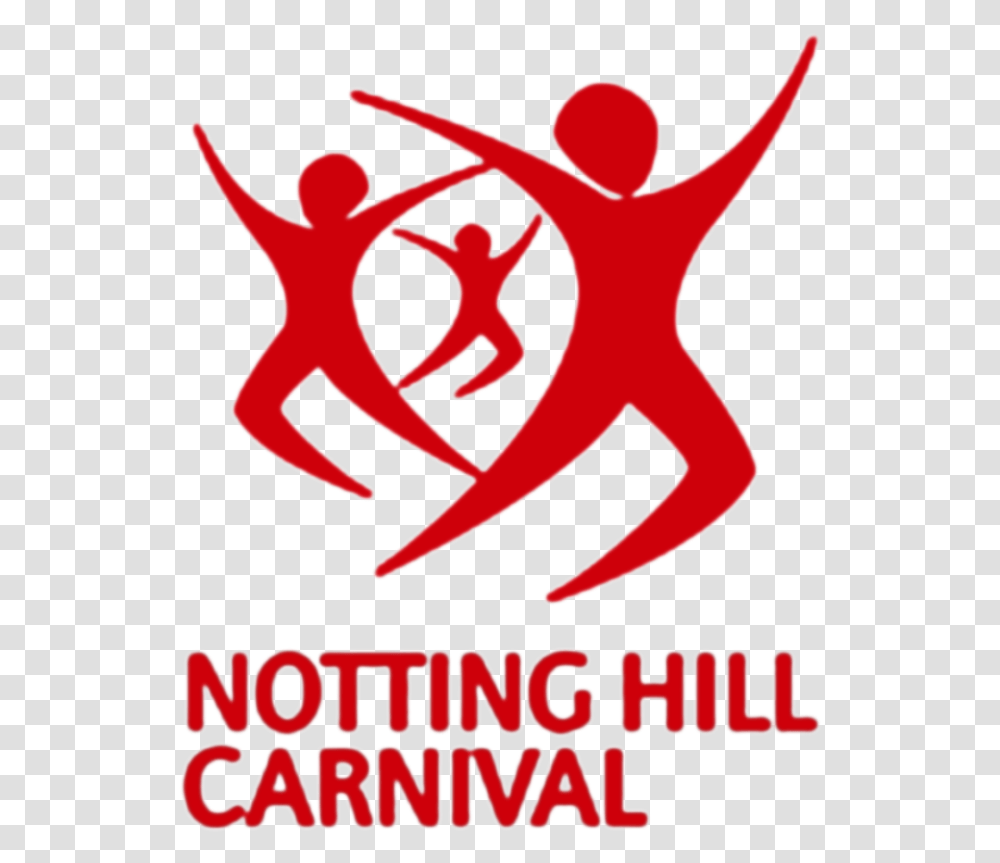 Notting Hill Carnival Logo, Trademark, Poster, Advertisement Transparent Png