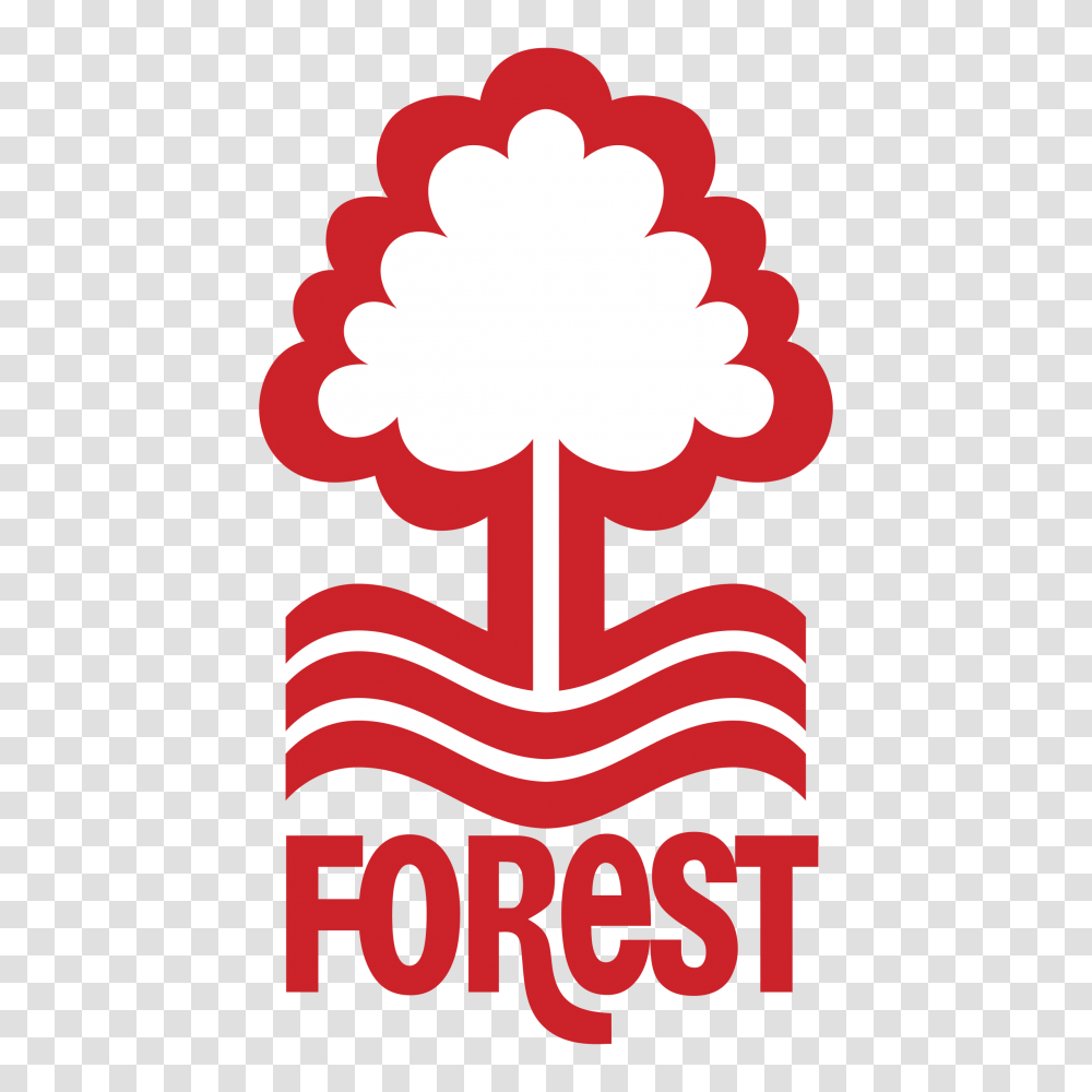 Nottingham Forest Fc Logo Vector, Trademark, Outdoors, Nature Transparent Png