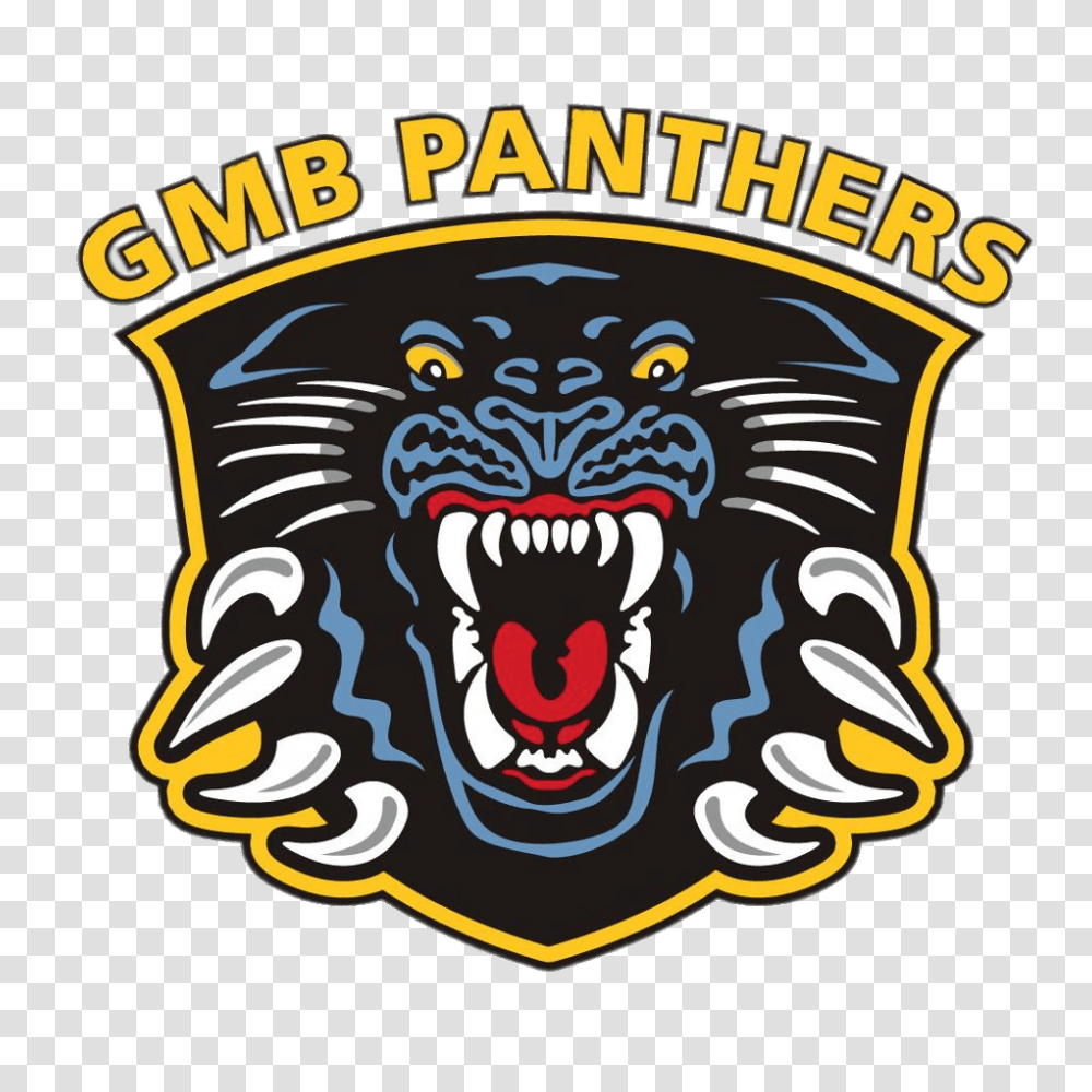 Nottingham Panthers Logo, Trademark, Emblem, Label Transparent Png
