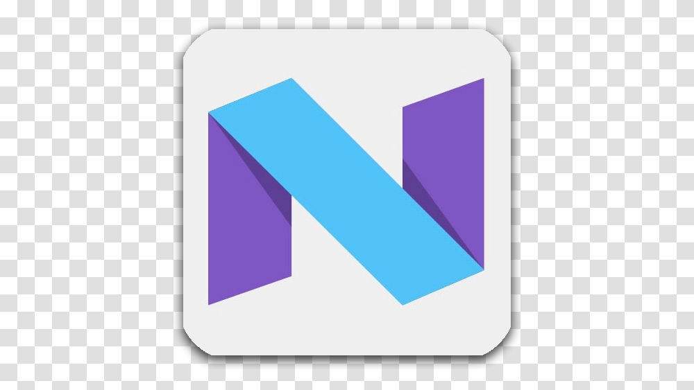 Nougat Icon Pack - Apps On Google Play Android Version Symbol, Business Card, Text, Word, Alphabet Transparent Png