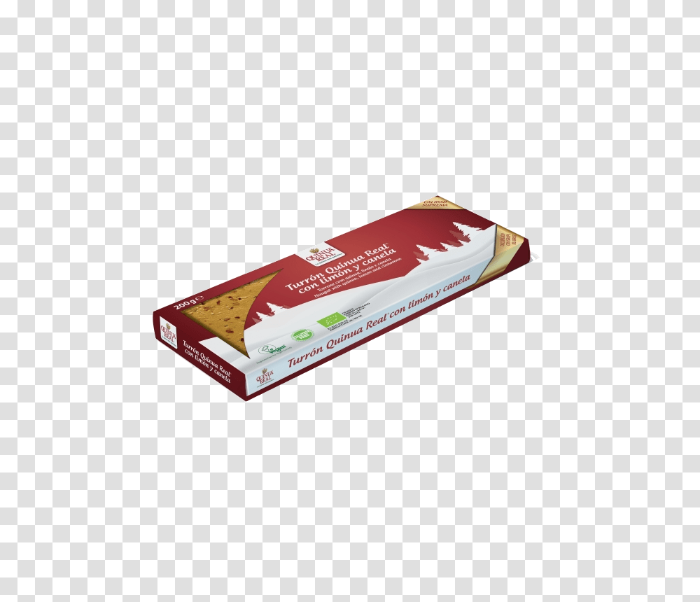 Nougat Quinua Real With Lemon And Cinnamon, Sliced, Plant, Food, Sweets Transparent Png