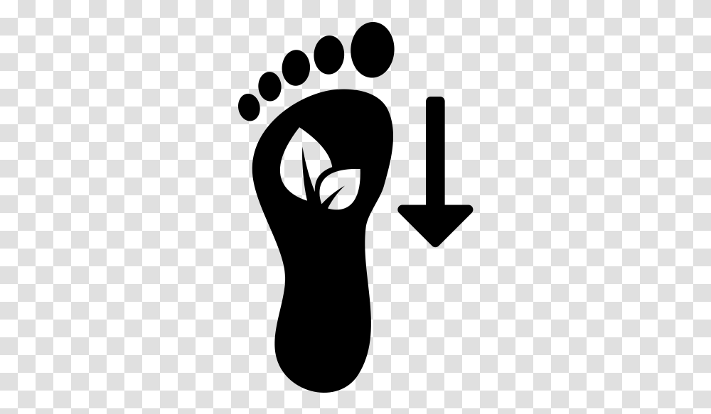 Noun Cc Carbon Foot Print Symbol, Gray, World Of Warcraft Transparent Png