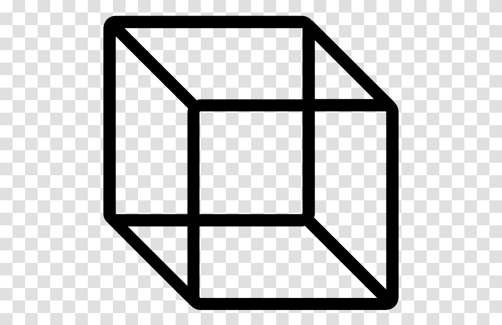 Noun 3d Cube Geometry, Gray, World Of Warcraft Transparent Png