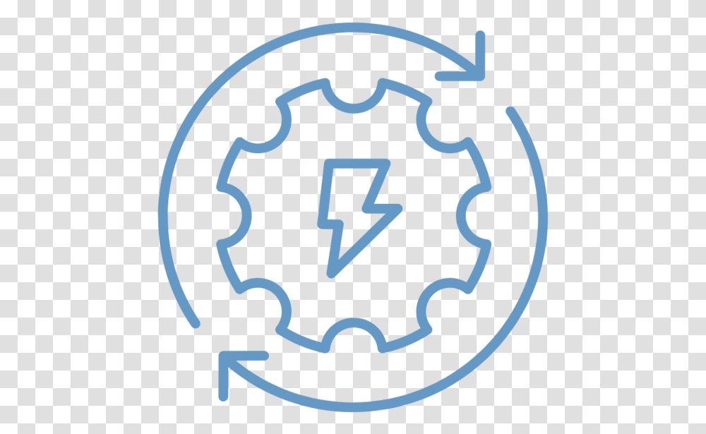 Noun Electricity Setting Icon, Alphabet, Number Transparent Png