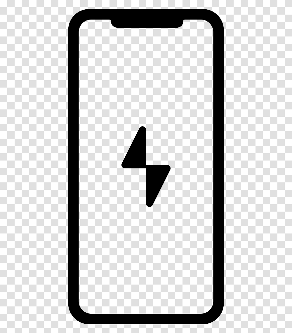 Noun Iphone X Charging Iphone X Icon Svg, Gray, World Of Warcraft Transparent Png