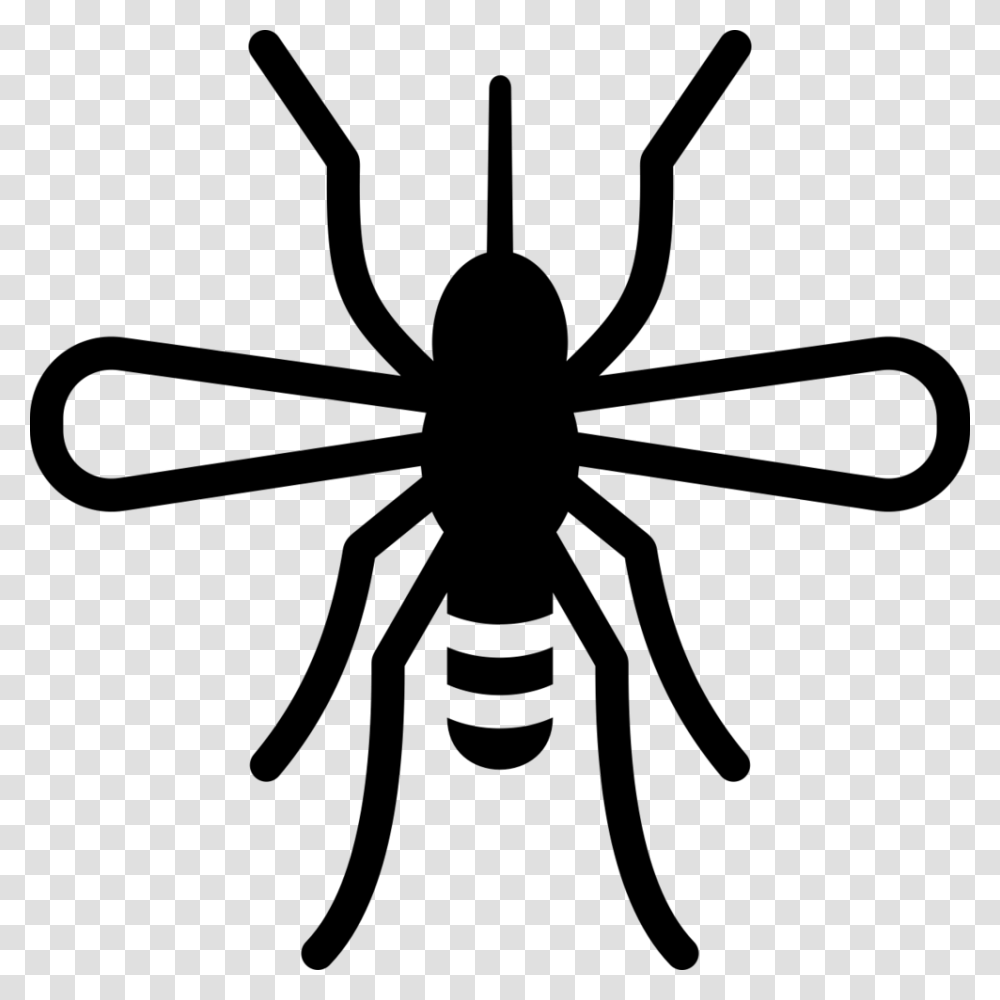 Noun Mosquito Insect, Gray, World Of Warcraft Transparent Png
