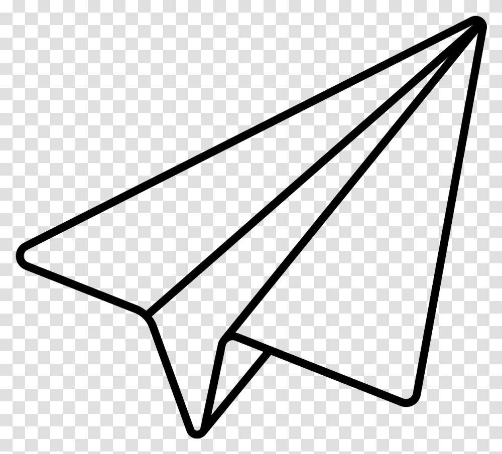 Noun Paper Plane Paper Airplane Line Drawing, Gray, World Of Warcraft Transparent Png