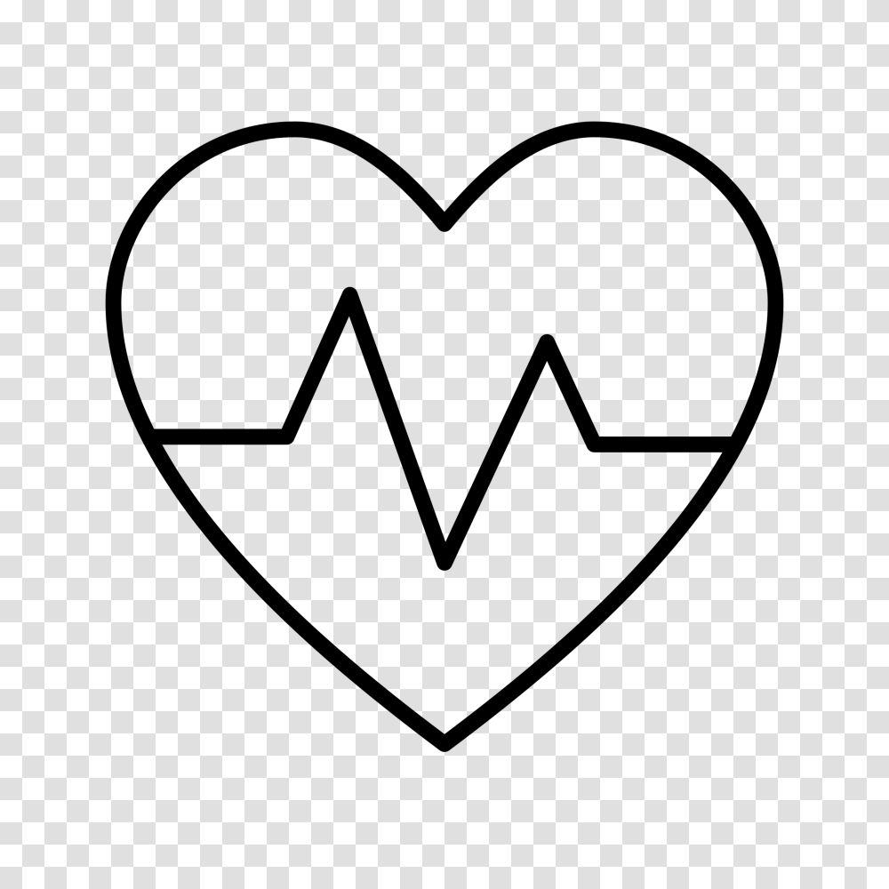 Noun Project Heartbeat Icon Cc, Gray, World Of Warcraft Transparent Png