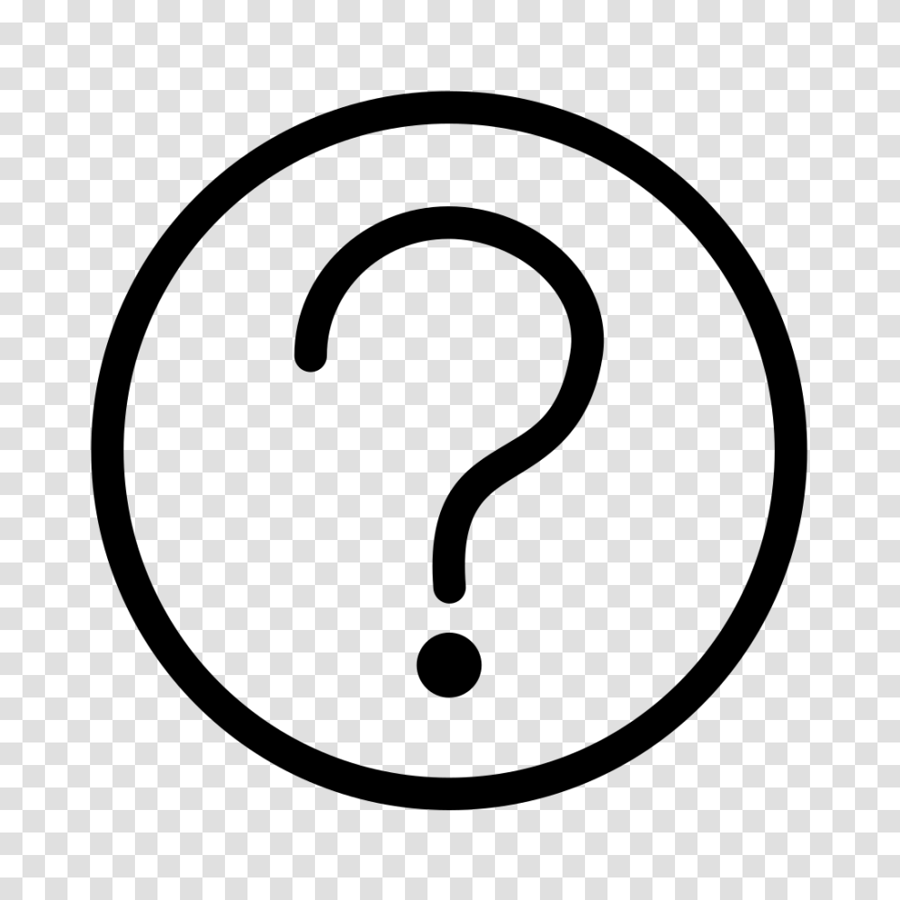 Noun Project Question Mark Icon Cc, Gray, World Of Warcraft Transparent Png