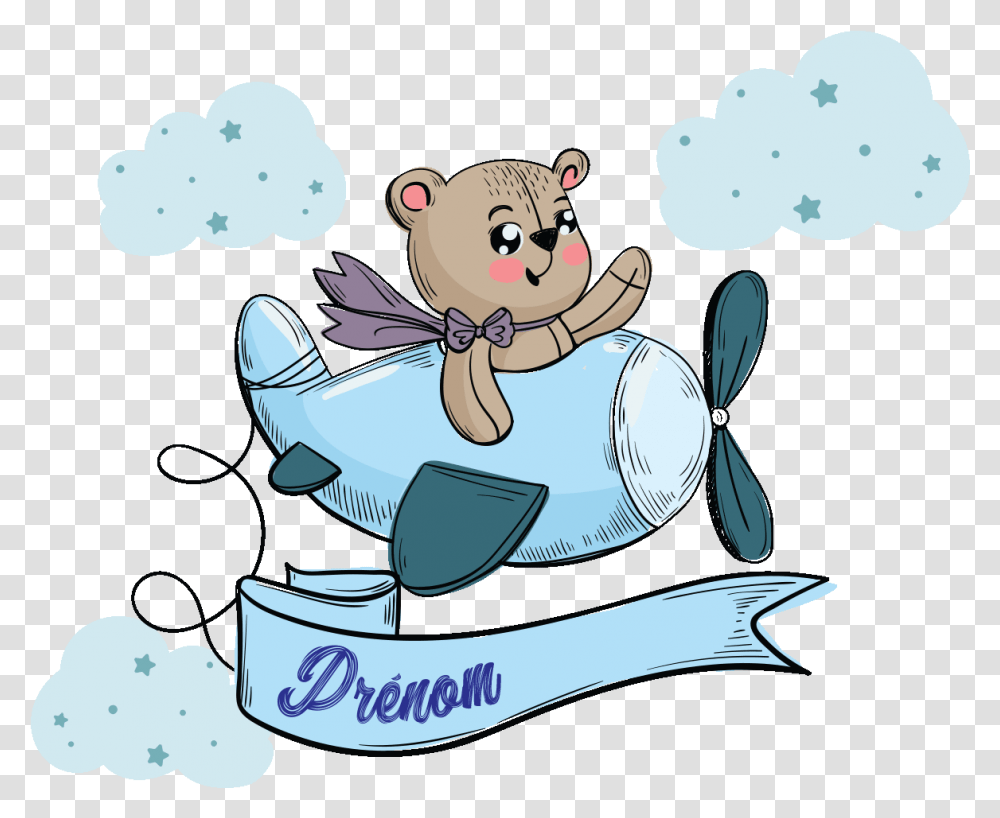 Nounours Avion, Animal, Outdoors, Sea Life, Mammal Transparent Png