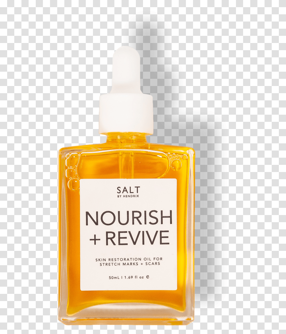 Nourish Revive Oil Nourish Revive Oil, Bottle, Cosmetics, Perfume, Aftershave Transparent Png