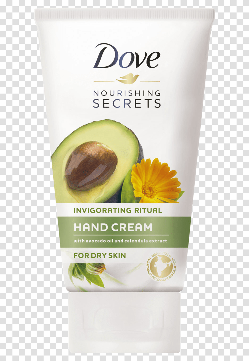 Nourishing Secrets Hand Cream Invigorating Ritual 75ml Dove Nourishing Secrets Hand Cream, Plant, Bottle, Fruit, Food Transparent Png