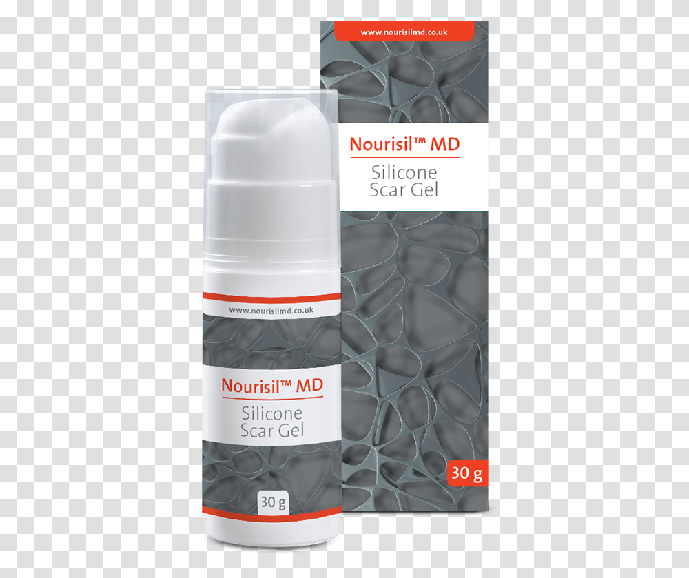 Nourisil Md Scar Gel Cream Removal Cosmetics, Milk, Beverage, Drink, Deodorant Transparent Png