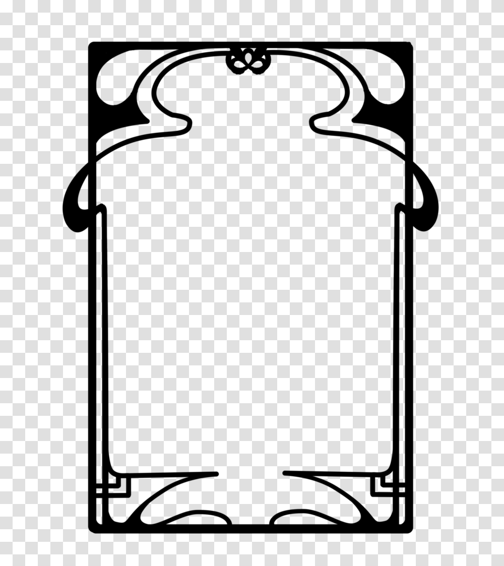 Nouveau Clipart Borders Free, Gray, World Of Warcraft Transparent Png