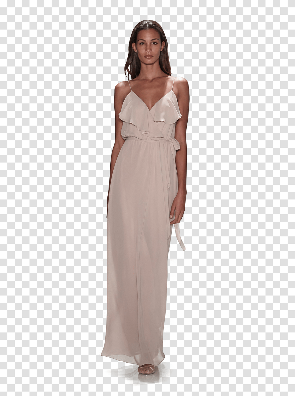 Nouvelle Amsale Bridesmaids N320, Apparel, Evening Dress, Robe Transparent Png