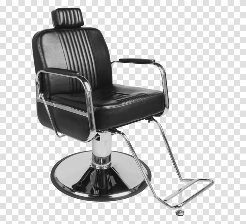 Nouvo Barbers Chair Barber Chair, Furniture, Armchair, Cushion Transparent Png