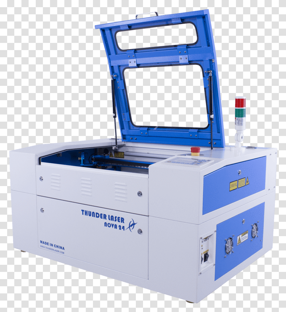 Nova 24 Laser Engraving Machine Gadget, Printer, Box Transparent Png