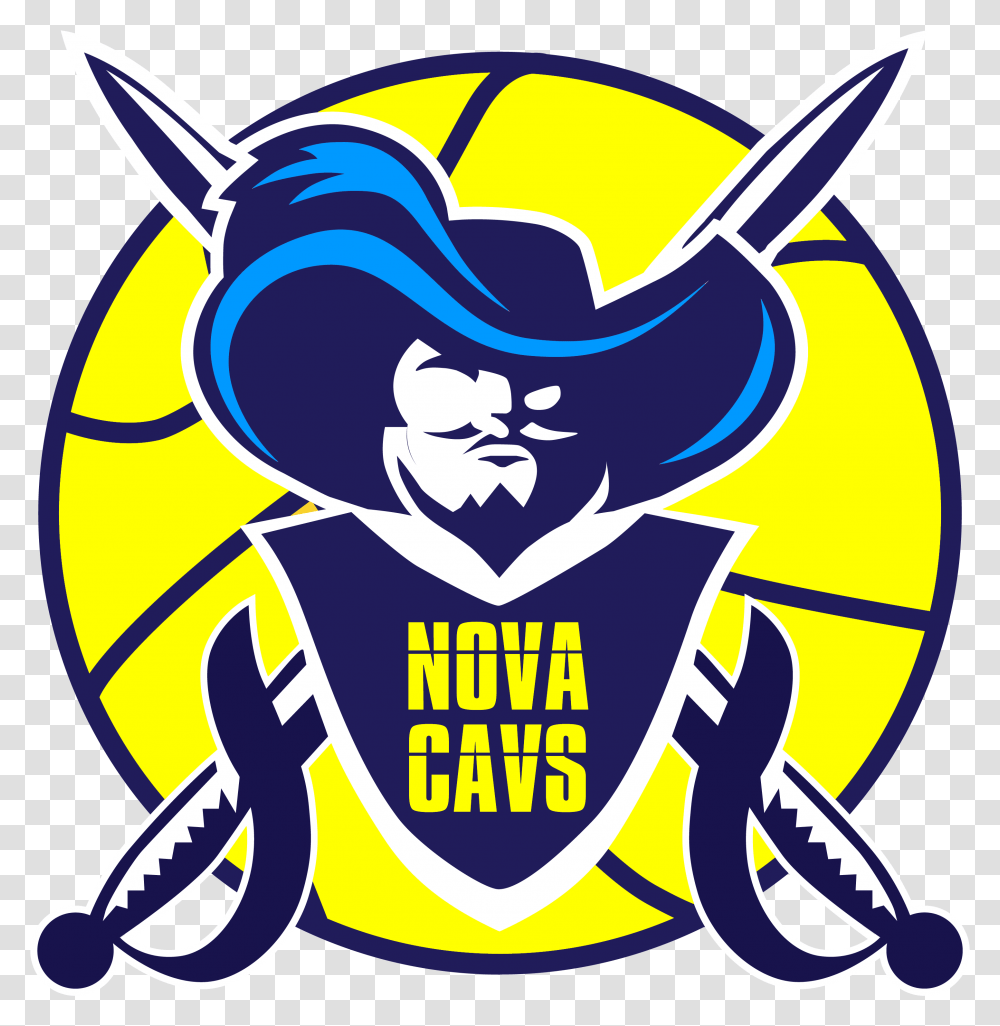 Nova Cavs, Logo, Trademark, Label Transparent Png
