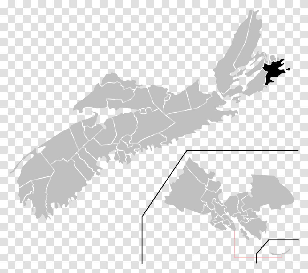 Nova Scotia Highway, Map, Diagram, Plot, Atlas Transparent Png