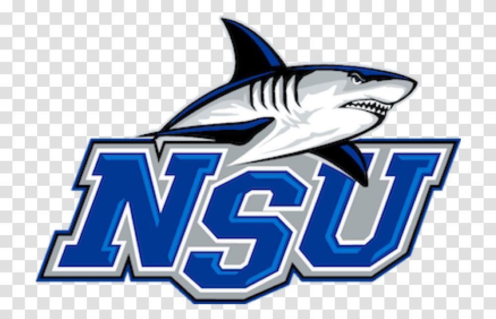Nova Southeastern Logo Nova Southeastern University, Animal, Sea Life, Fish, Mammal Transparent Png