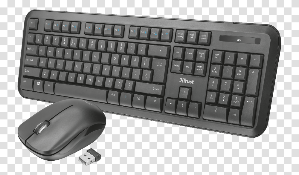 Nova Wireless Keyboard With Mouse Keyboard, Computer Keyboard, Computer Hardware, Electronics Transparent Png