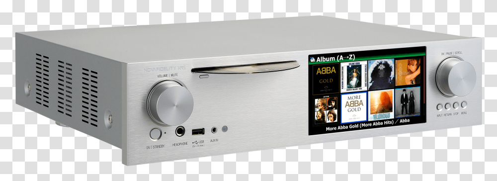 Novafidelity X45 Streamer Amp Reference Dac, Appliance, Electronics, Amplifier, Stereo Transparent Png