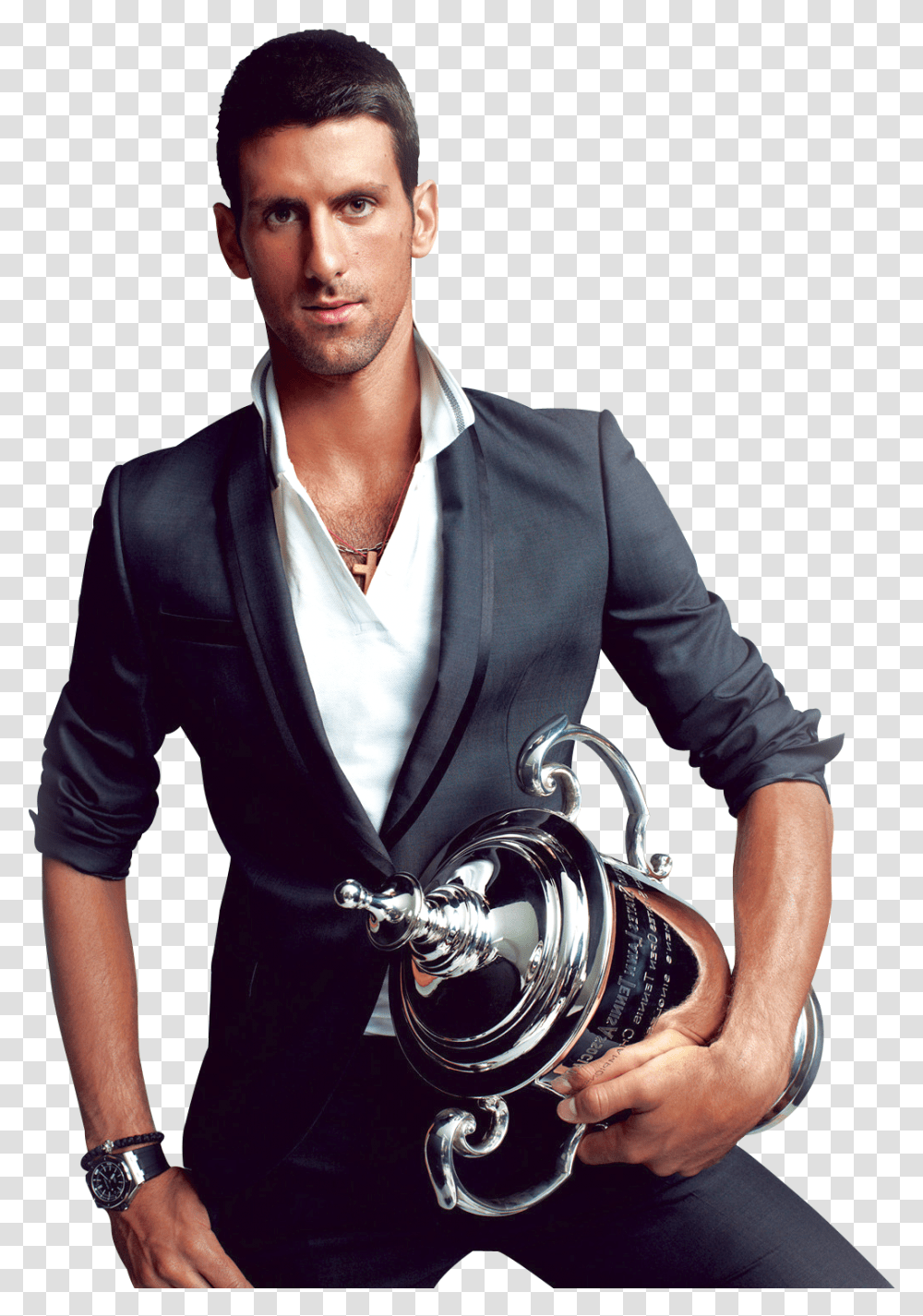 Novak Djokovic Image Photo Shoot, Person, Human, Apparel Transparent Png