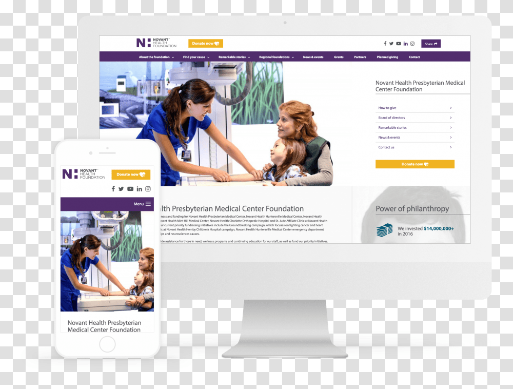 Novant Health Foundation Sharing, Person, Human, File, Webpage Transparent Png