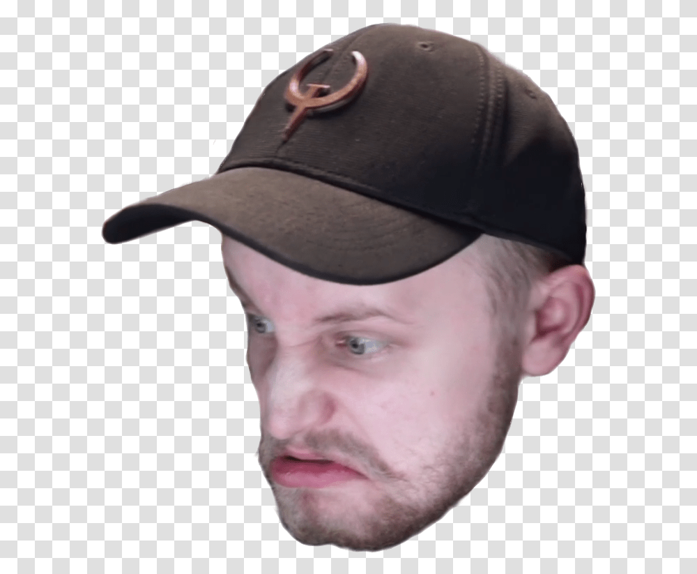 Novej Emote Lul Agraelus Baseball Cap, Clothing, Apparel, Person, Human Transparent Png