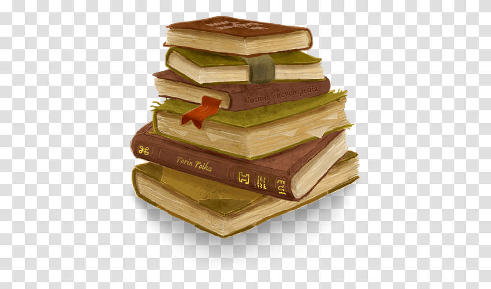 Novel, Book, Box Transparent Png