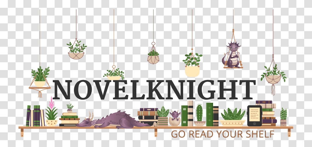 Novelknight Book Reviews Cartoon, Plant, Tree, Urban Transparent Png