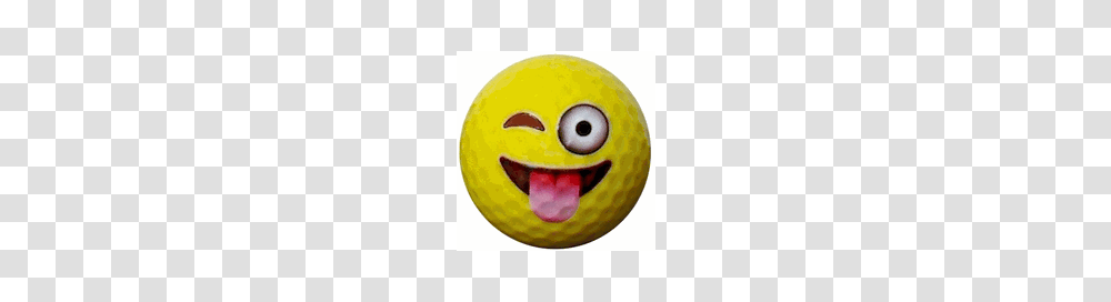 Novelty Emoji Golf Ball, Sport, Sports, Toy Transparent Png