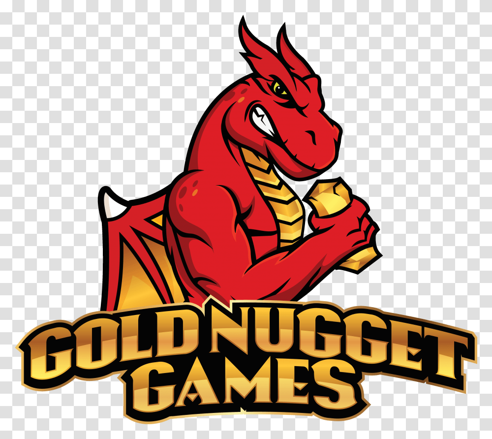 November 2017 - Road To Publishing Cody Thompson Gold Gaming Nugget, Dragon, Poster, Advertisement Transparent Png