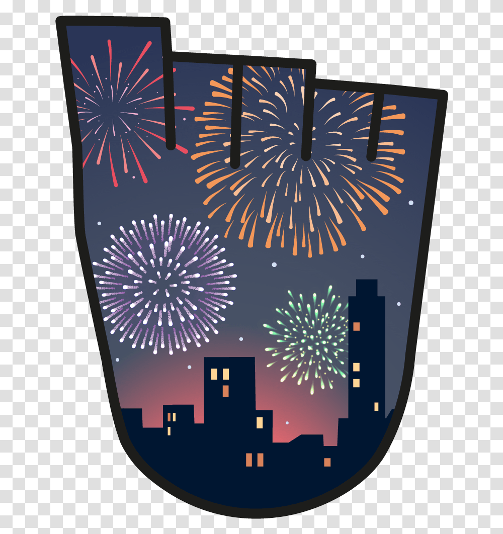 November 2018 Wow Badge Fireworks Fireworks, Nature, Outdoors, Night, Rug Transparent Png