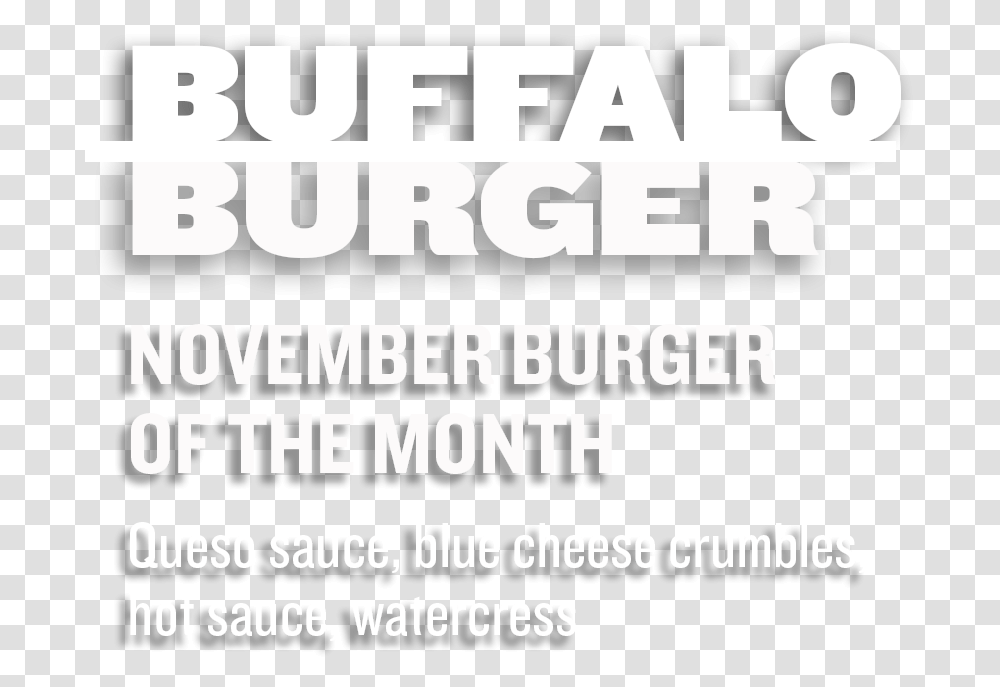 November Burger Of The Month Poster, Flyer, Alphabet, Sea Transparent Png