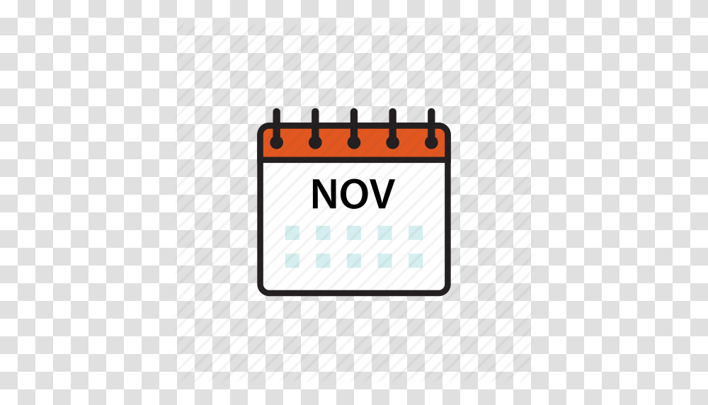 November Calendar Icon, Road Sign Transparent Png