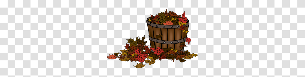 November Clip Art Free, Outdoors, Bucket, Vegetation, Plant Transparent Png