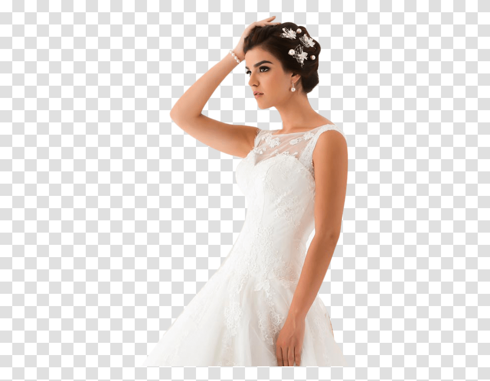 Novia Novias En, Apparel, Wedding Gown, Robe Transparent Png