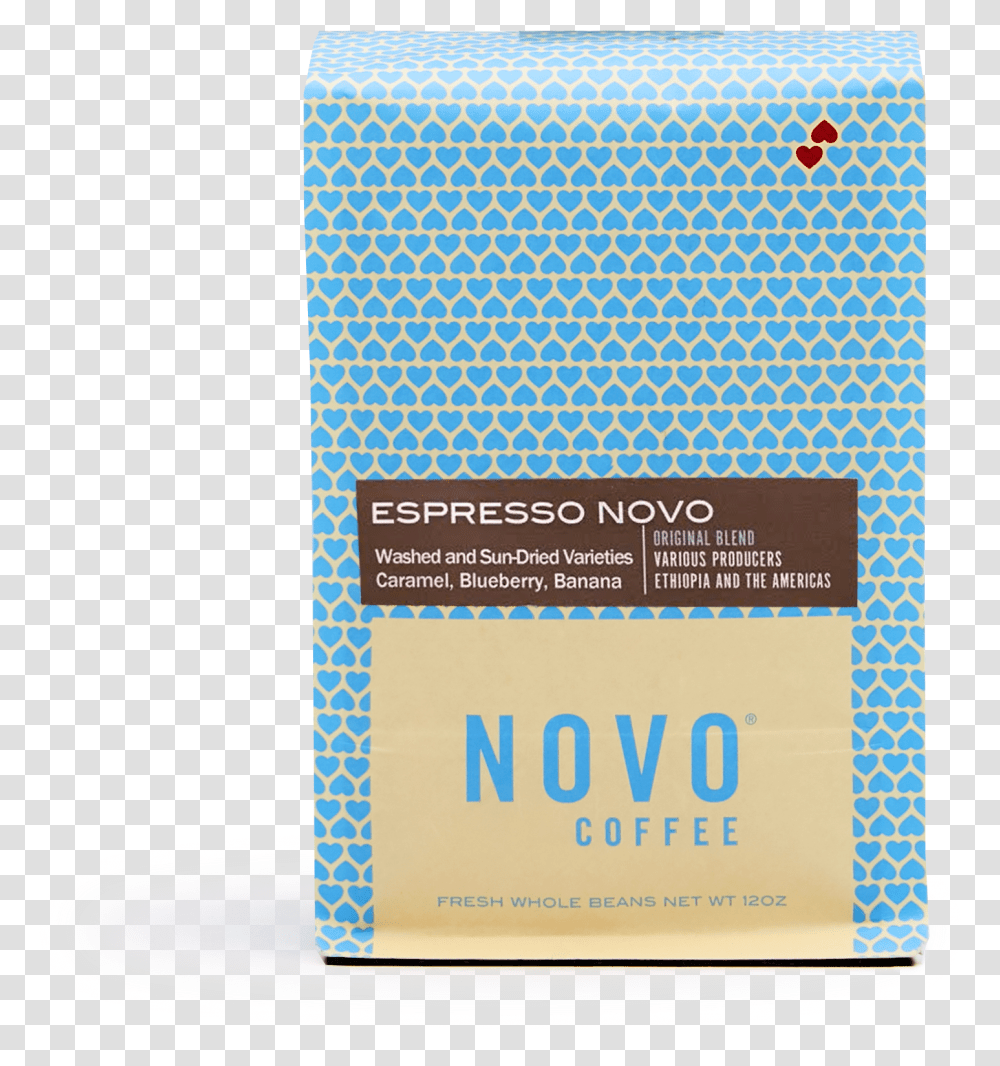 Novo Coffee Whole Bean, Label, Pottery, Cushion Transparent Png