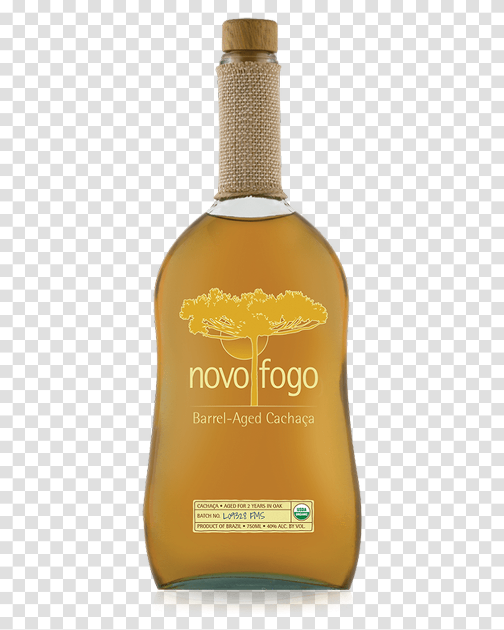 Novo Fogo Cachaca Barrel Aged 750ml Novo Fogo Barrel Aged, Book, Beverage, Drink, Bottle Transparent Png