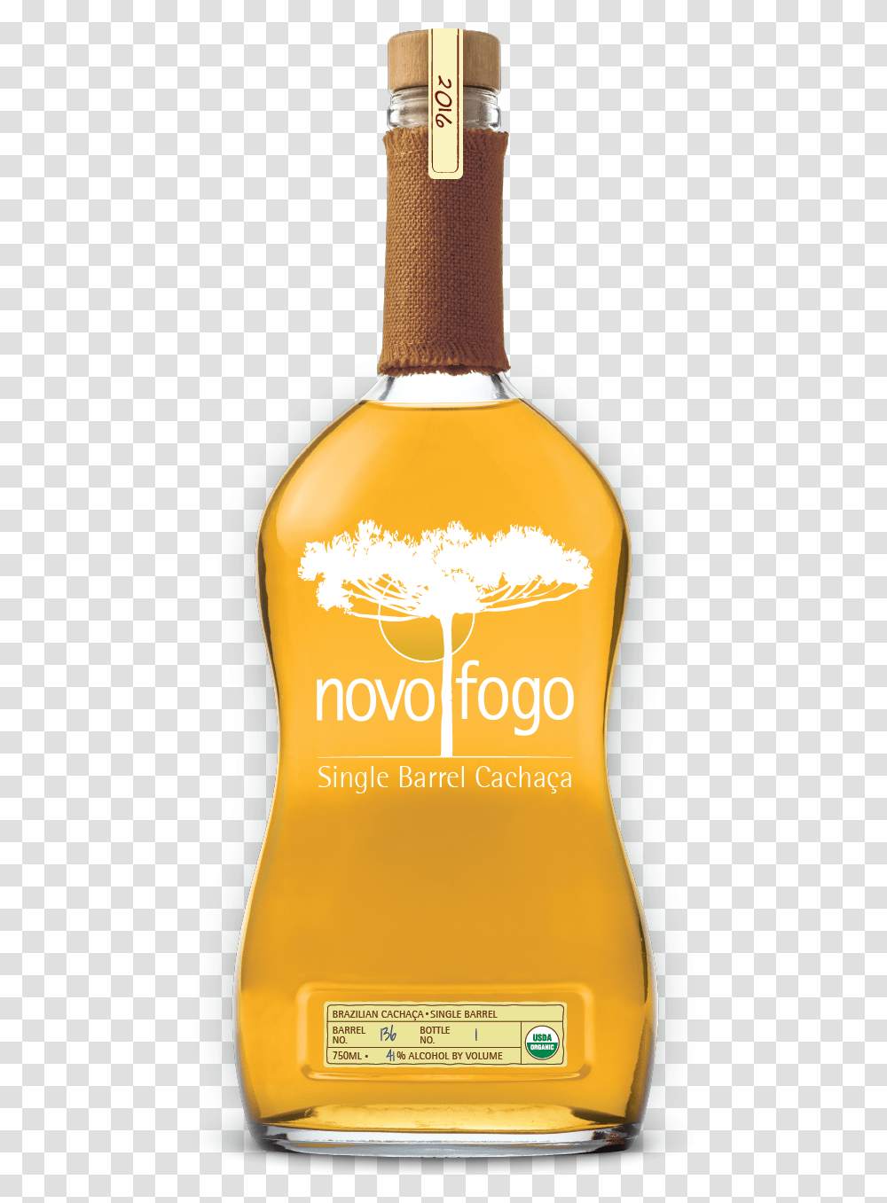 Novo Fogo Single Barrel Cream Liqueur, Liquor, Alcohol, Beverage, Drink Transparent Png