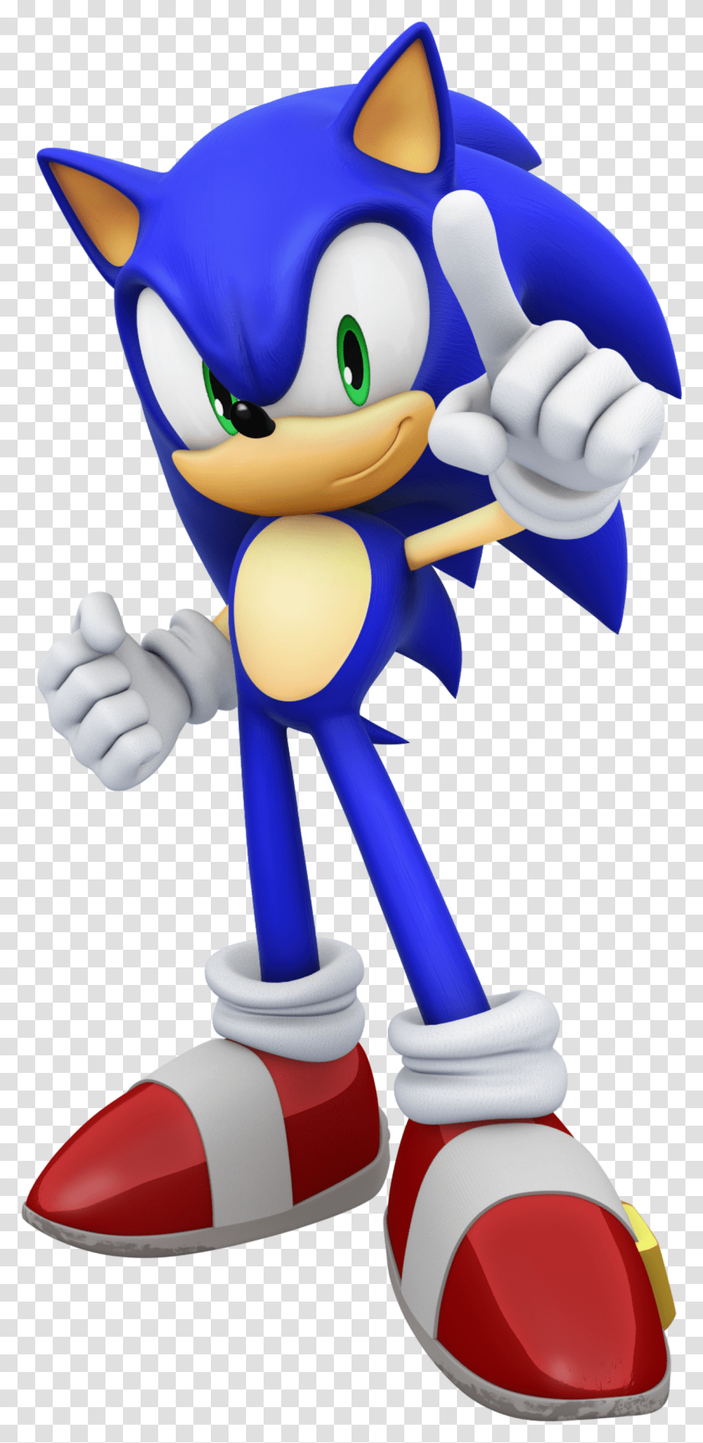 Novo Sonic Sonic The Hedgehog 4 Episode, Toy, Hand Transparent Png