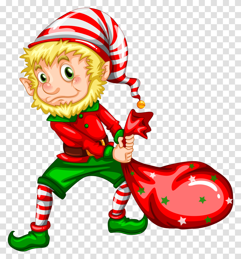 Novogodnie Personazhi Merry Christmas Colleagues Funny, Elf, Toy, Human, Face Transparent Png