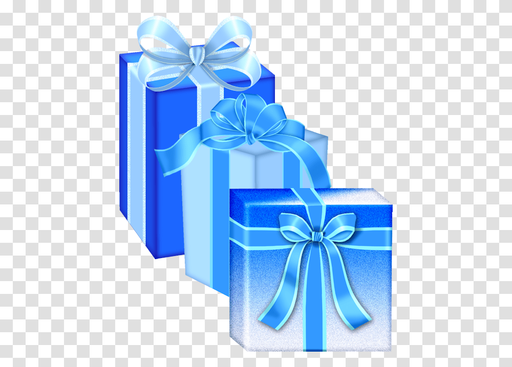 Novogodnie Skrap Poleznosti Blue Christmas Gifts Transparent Png