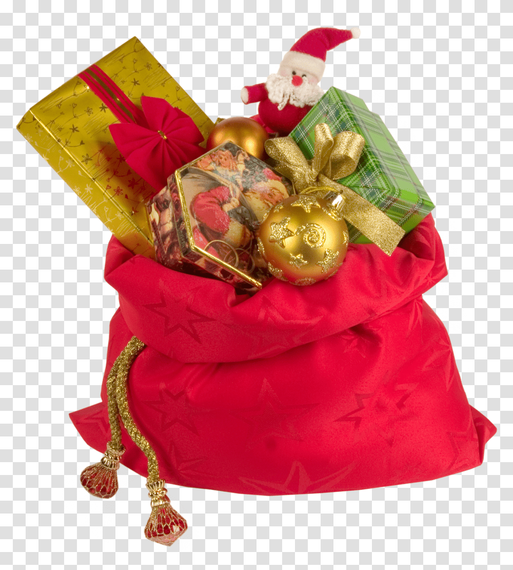 Novogodnij Meshok S Podarkami, Gift, Ornament, Christmas Stocking, Sack Transparent Png