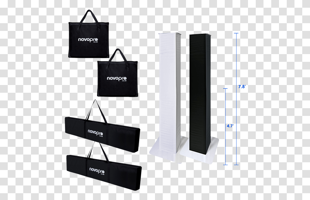 Novopro Ps1 Xxl Adjustable Podium Stands Duo Package Paper Bag, Shopping Bag Transparent Png